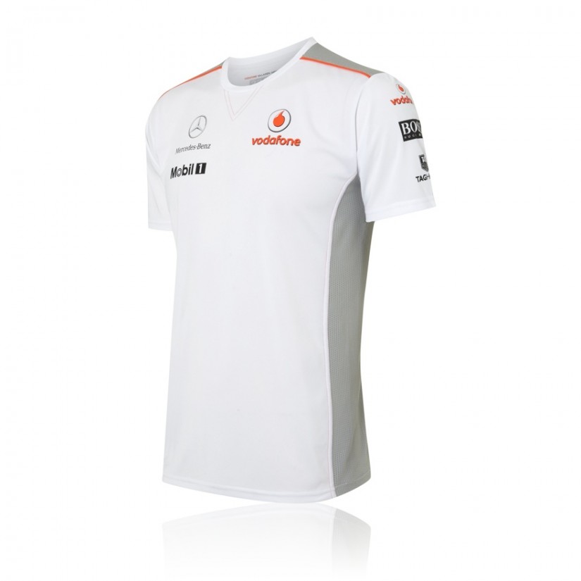 Футболка McLaren Button 2013 