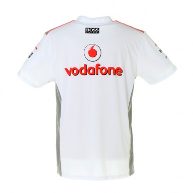 Футболка McLaren Team 2012 белая
