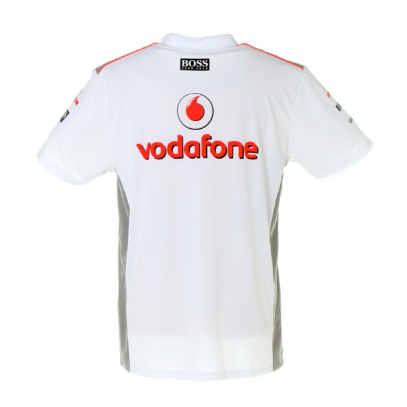 Футболка McLaren Team 2012 белая