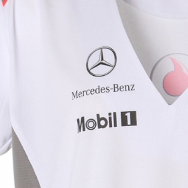 Футболка McLaren Team 2012 жен белая