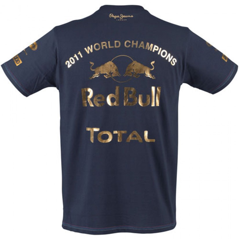 Футболка Red Bull Constructor's World Champion синяя