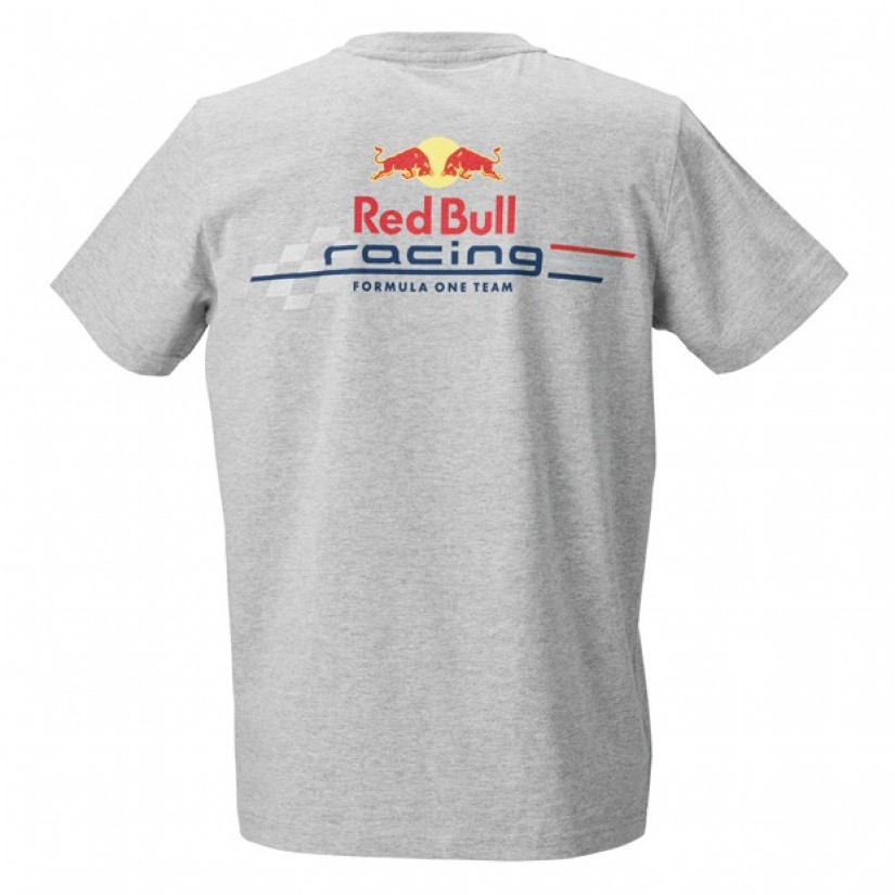 Футболка Red Bull Racing Logo Grey