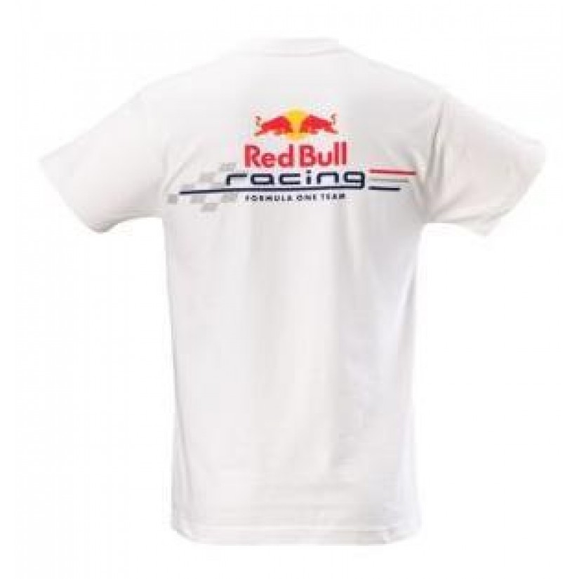 Футболка Red Bull Racing Logo white