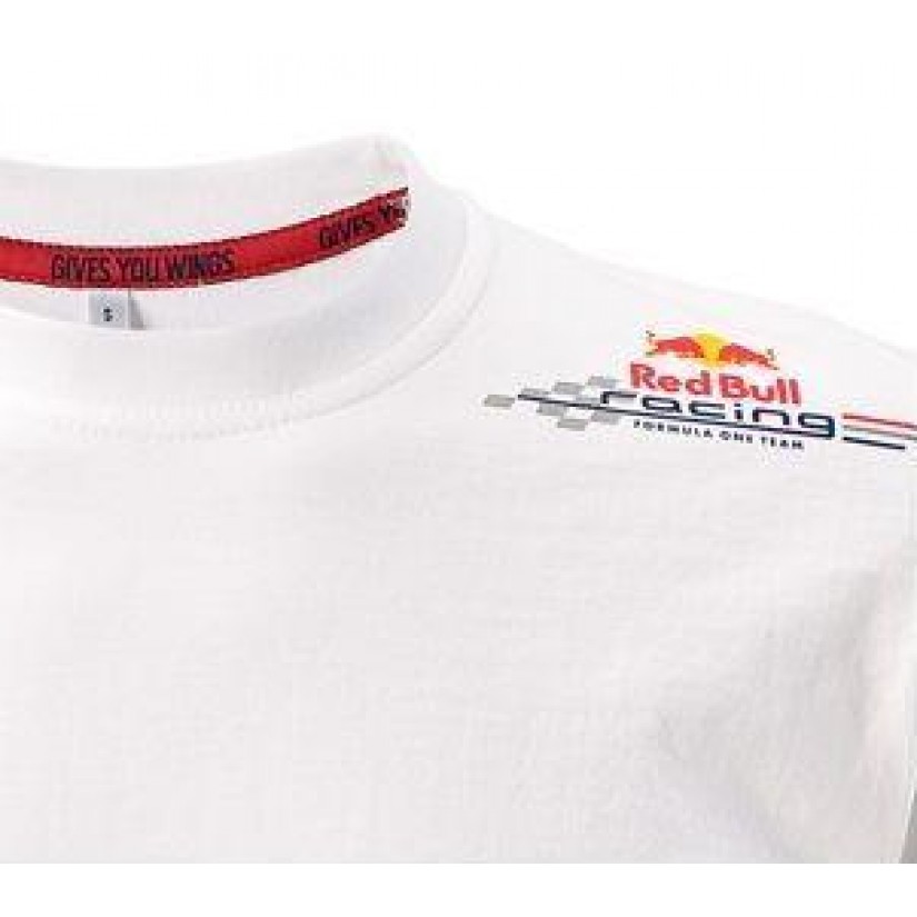 Футболка Red Bull Logo white