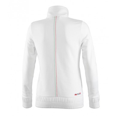 Толстовка Ferrari Zipper Jacket W, белая