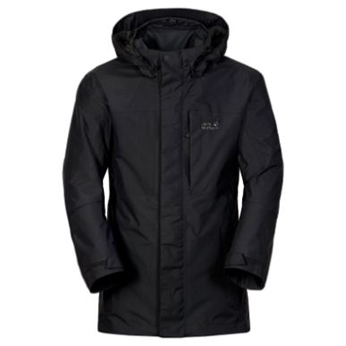 Куртка Jack Wolfskin Brooks Range Flex M black