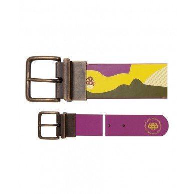 Ремень 686 Fluid Reversible Belt Lt.Olive Camo Reef