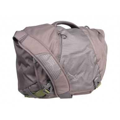 Сумка Osprey Flap Jack Courier, cool grey