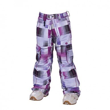 Брюки детские 686 Smarty Mandy Violet Plaid