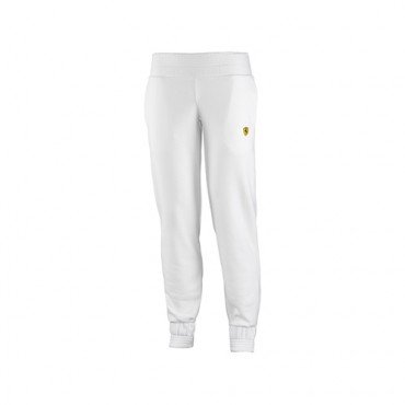 Штаны Ferrari Sweat pant W, белый