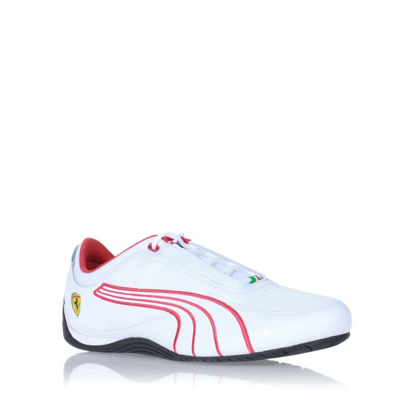 Кроссовки Ferrari Puma Drift Cat 4 SF white